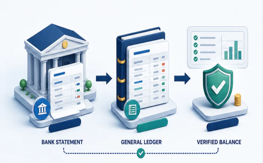 Balance Sheet Bank and Ledger Reconciliation Guide