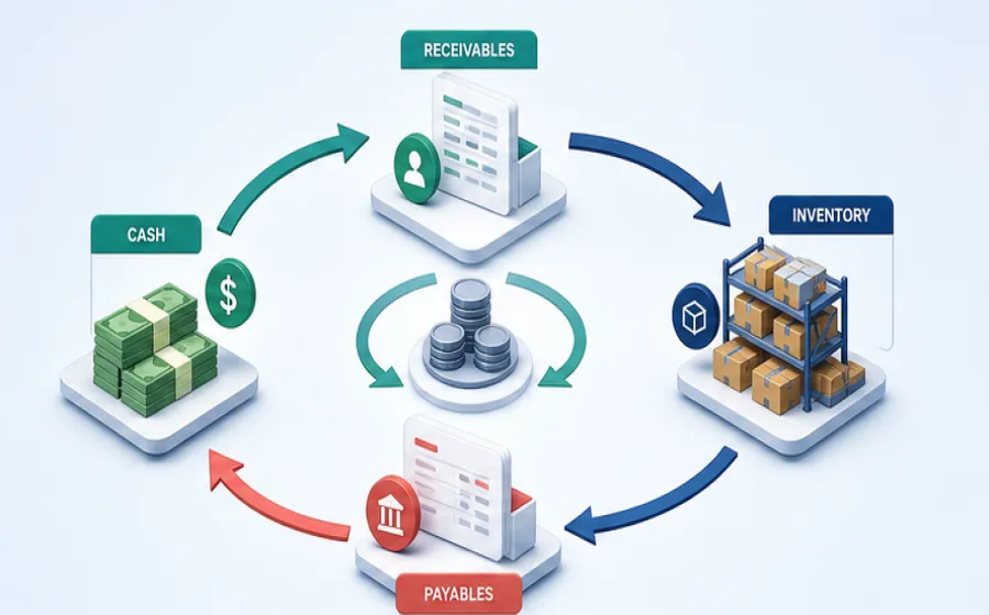 Working Capital Analysis from the Balance Sheet