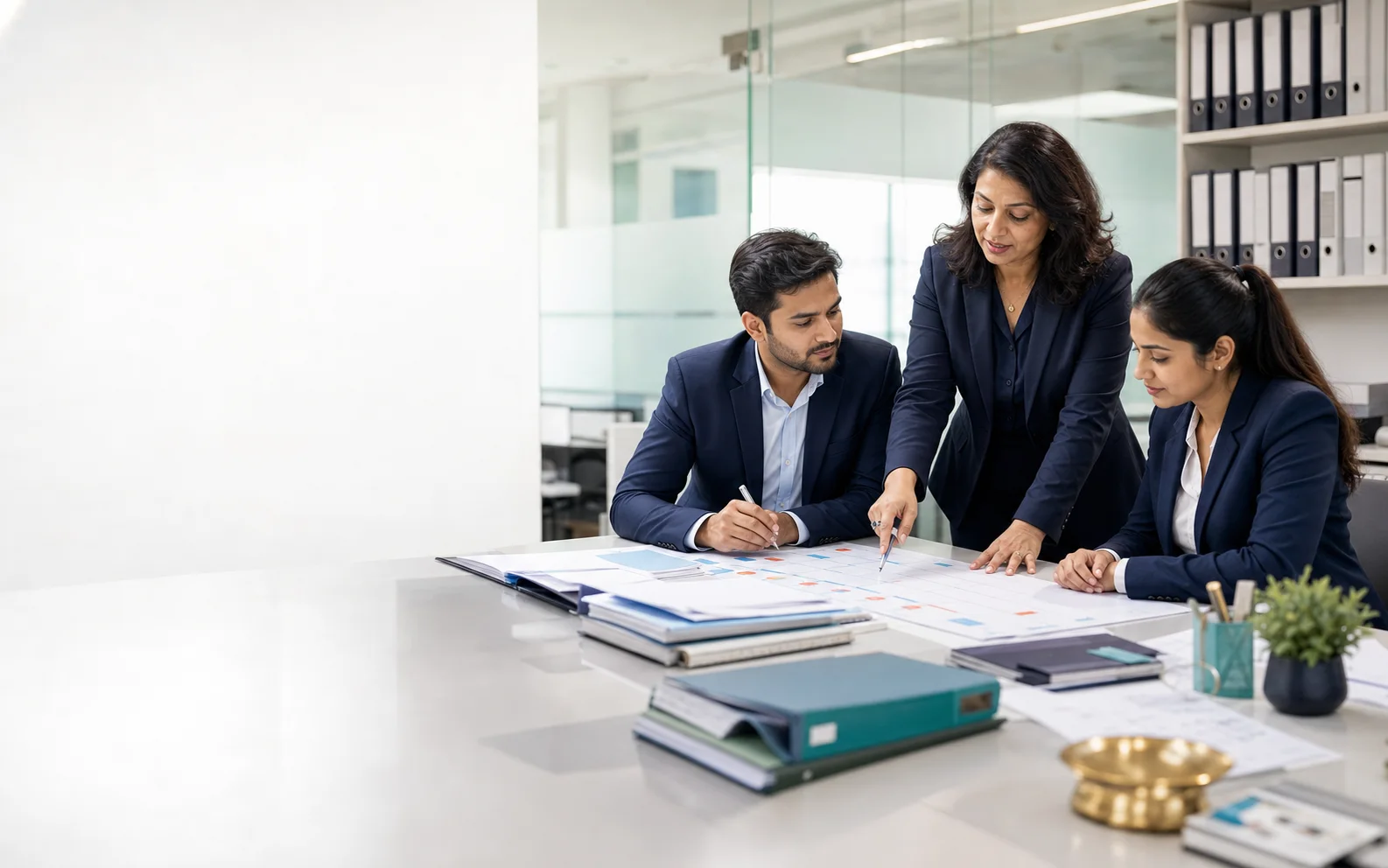 Indian compliance team planning annual filing deadlines