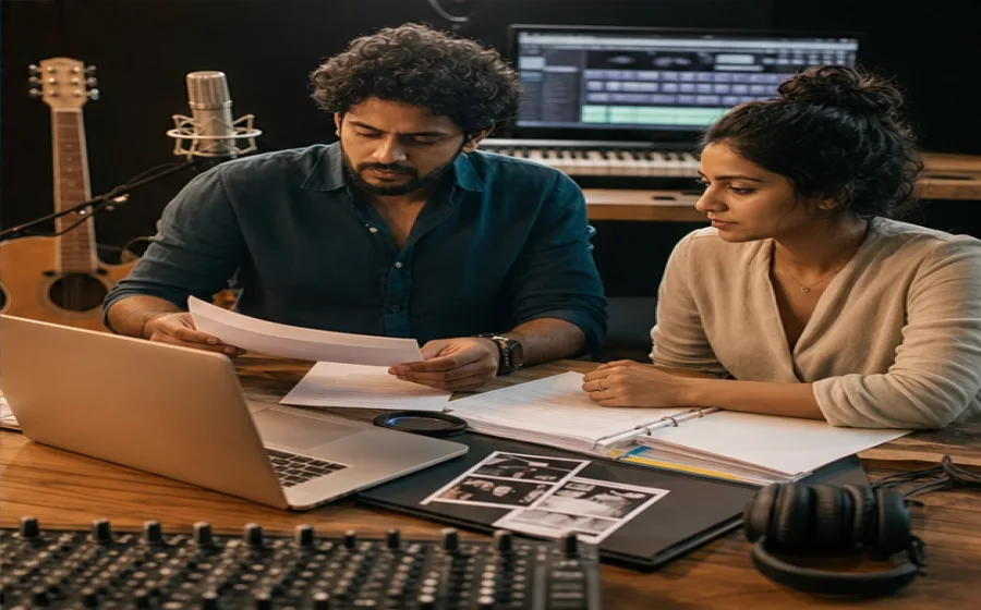 Music, Sound Recording and Film Copyright Guide