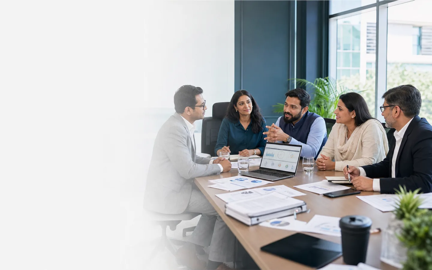 Indian NGO and corporate CSR teams reviewing implementing agency readiness