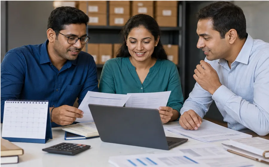 GST Post-Registration Compliance Checklist