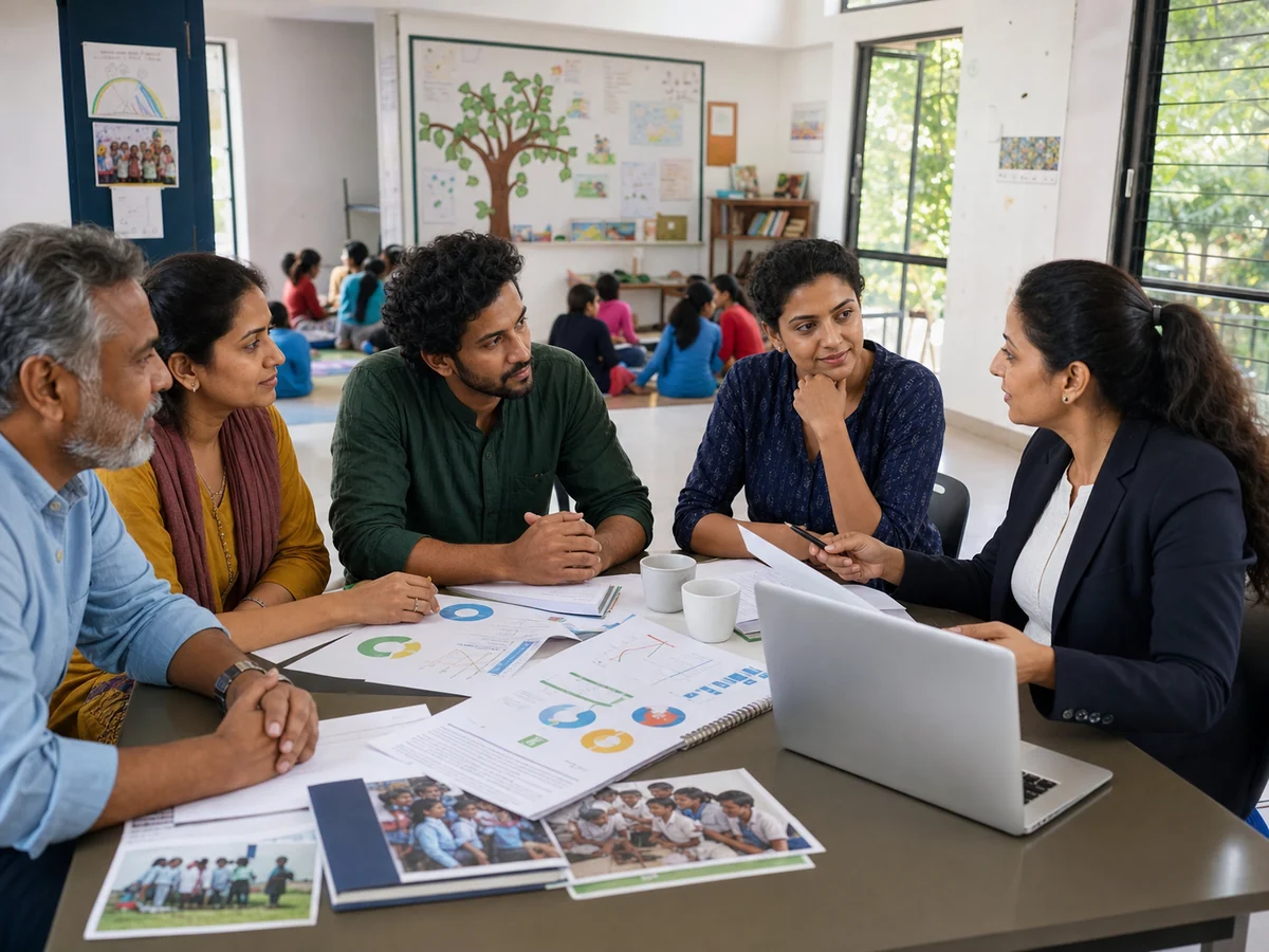 Indian nonprofit founders planning NGO registration and governance