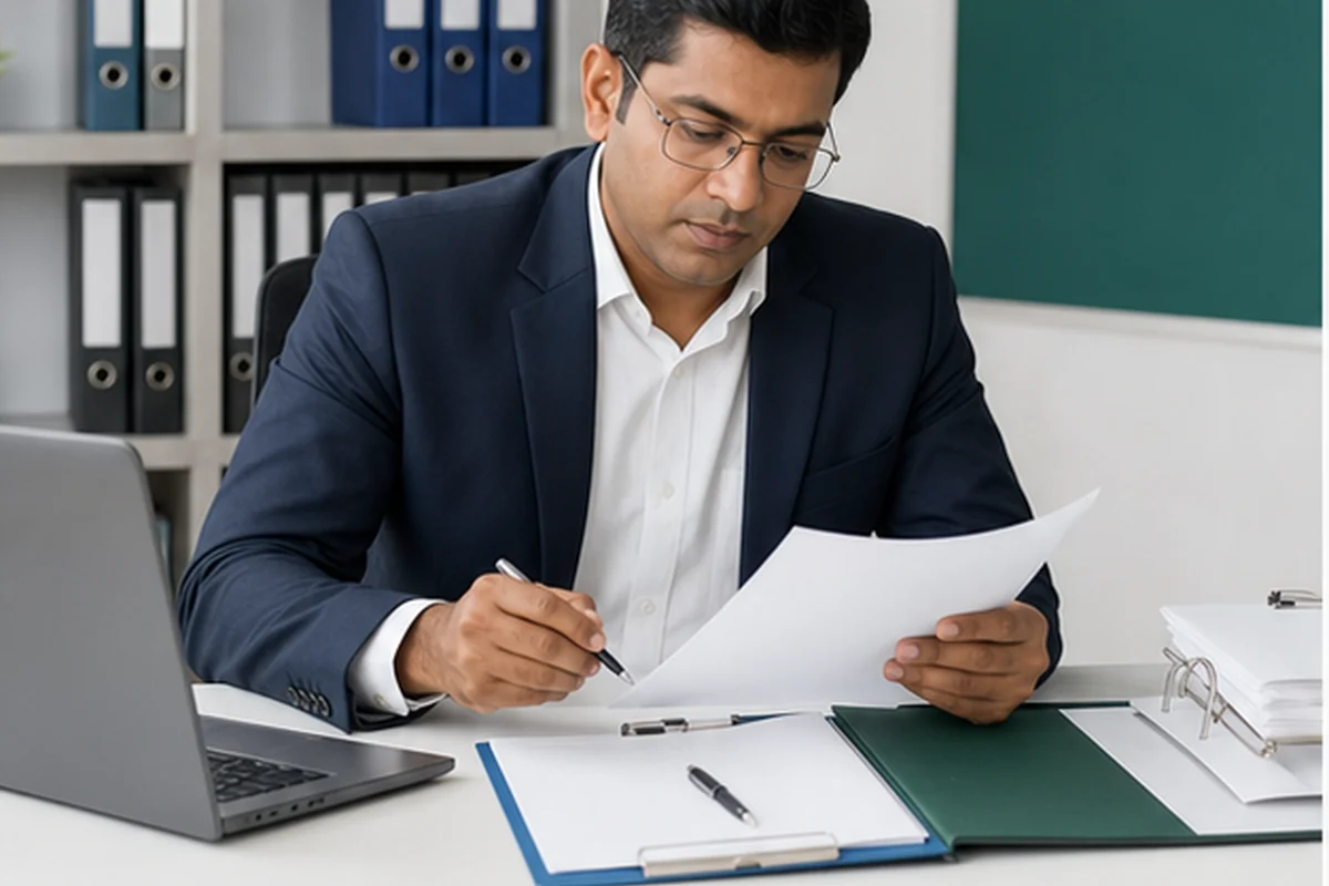 NDH-4 Declaration Process for a Nidhi Company