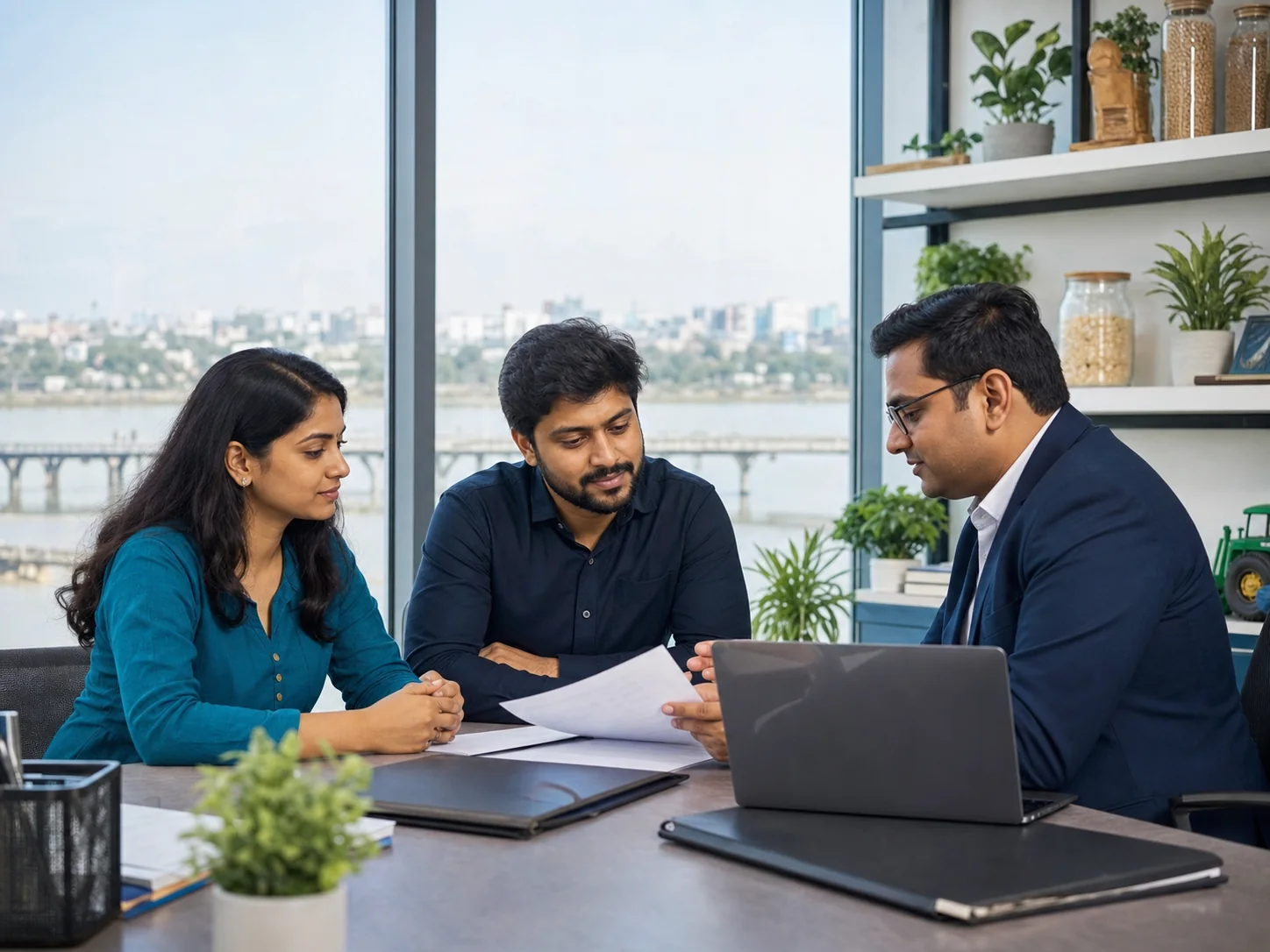 Founders receiving Private Limited Company registration guidance in Bihar