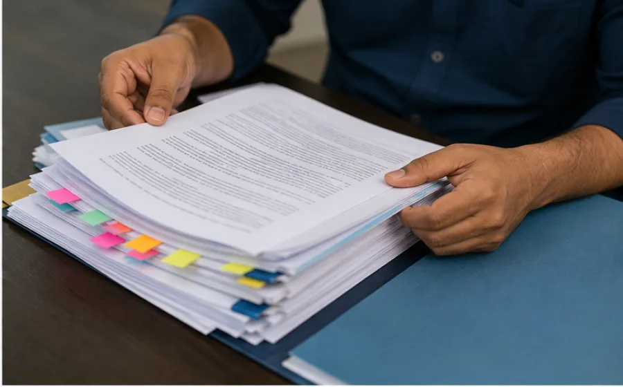 Documents Required for Society Registration