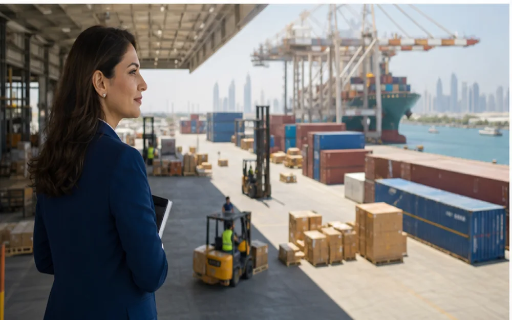 UAE Trading and Logistics Company Setup Guide